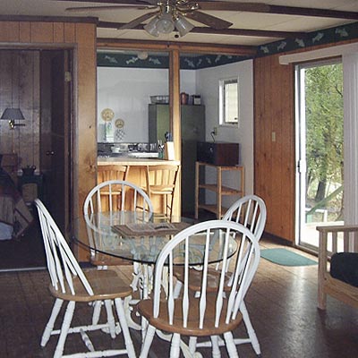 Dining Table and Breakfast Bar
